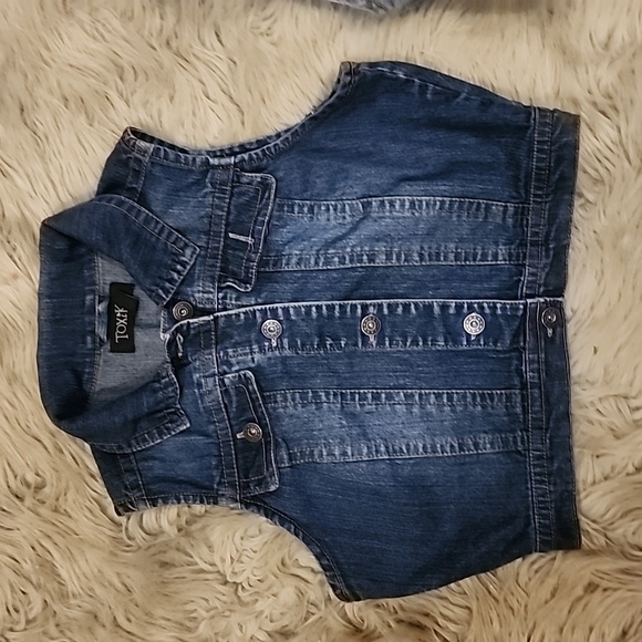 Cropped vest and jacket bundle - Picture 6 of 13